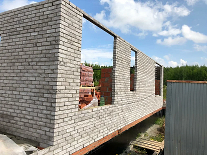 Объект из Кирпич ручной формовки Донские зори Азарово WDF